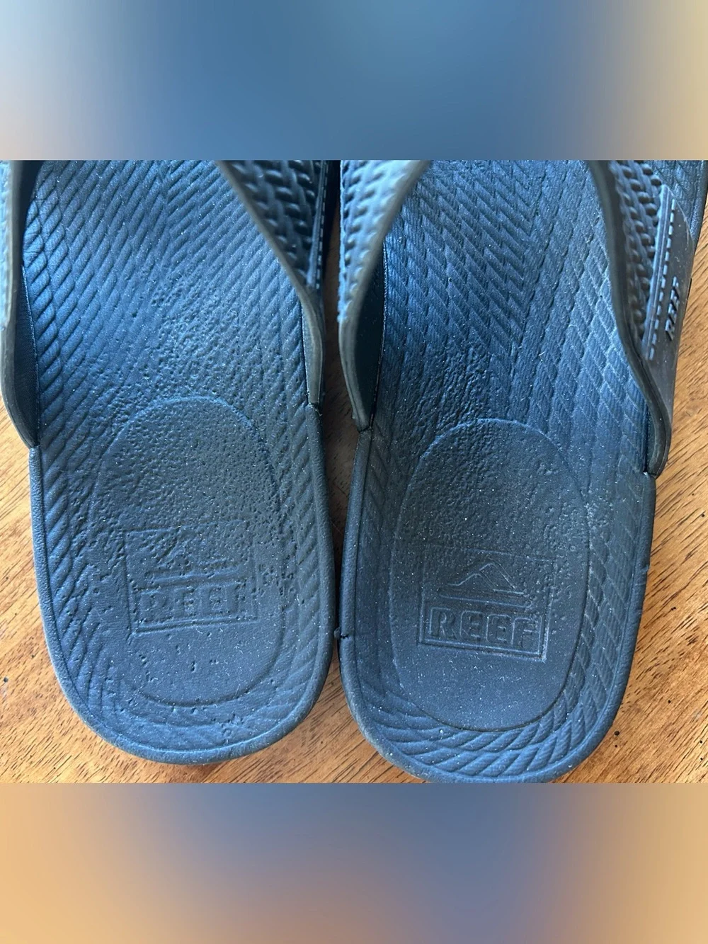 Reef Women's Water Vista Slide Slip-On Sandals Black Sz 8